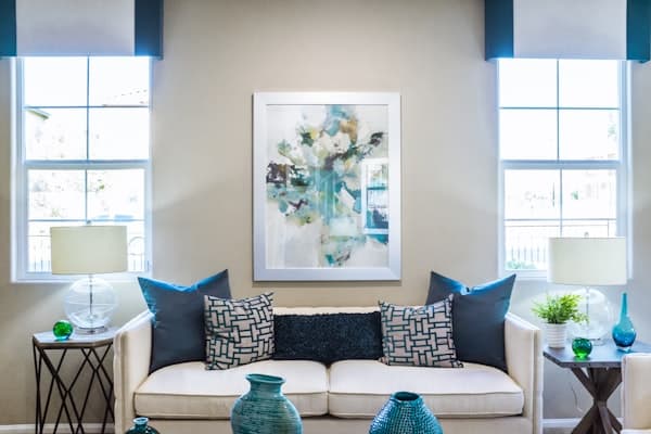 Oak Reading Lamp