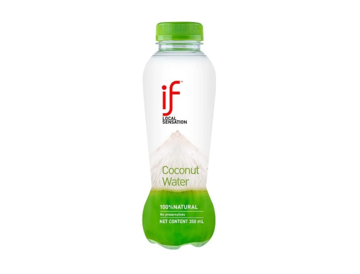IF Coconut Water- 100%椰青水 350ml