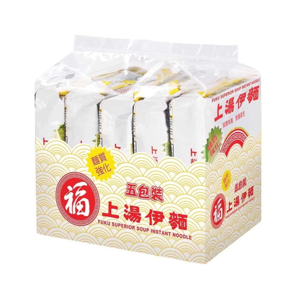 福字上湯伊麵(五包裝)