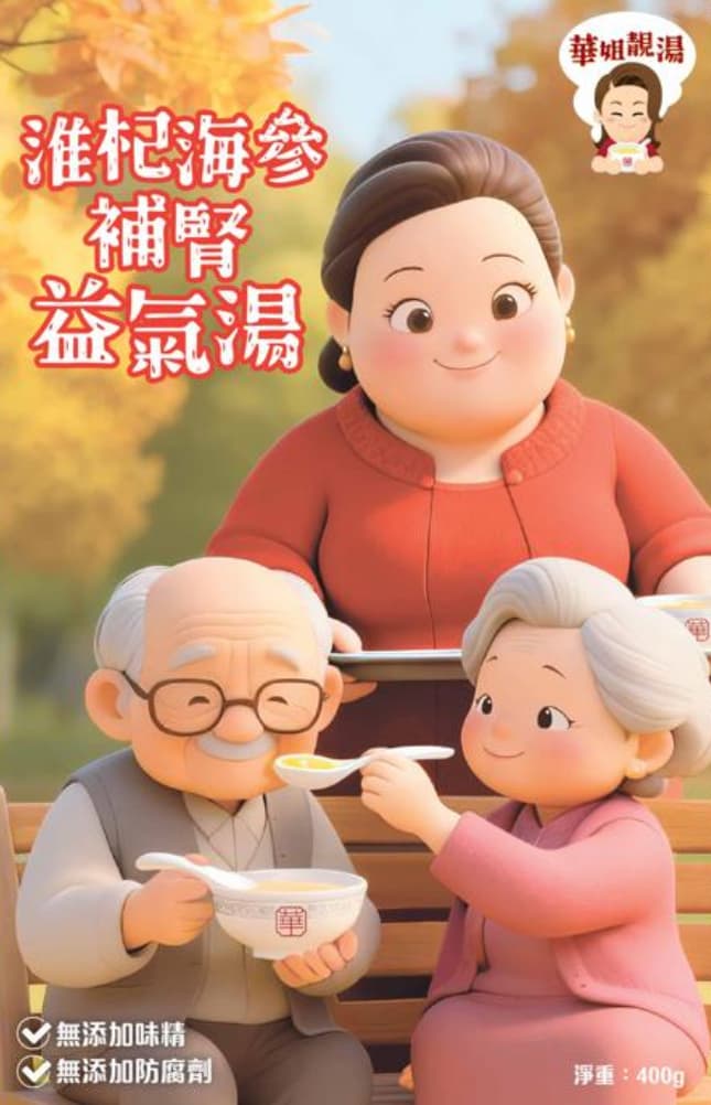 淮杞海參補腎益氣湯