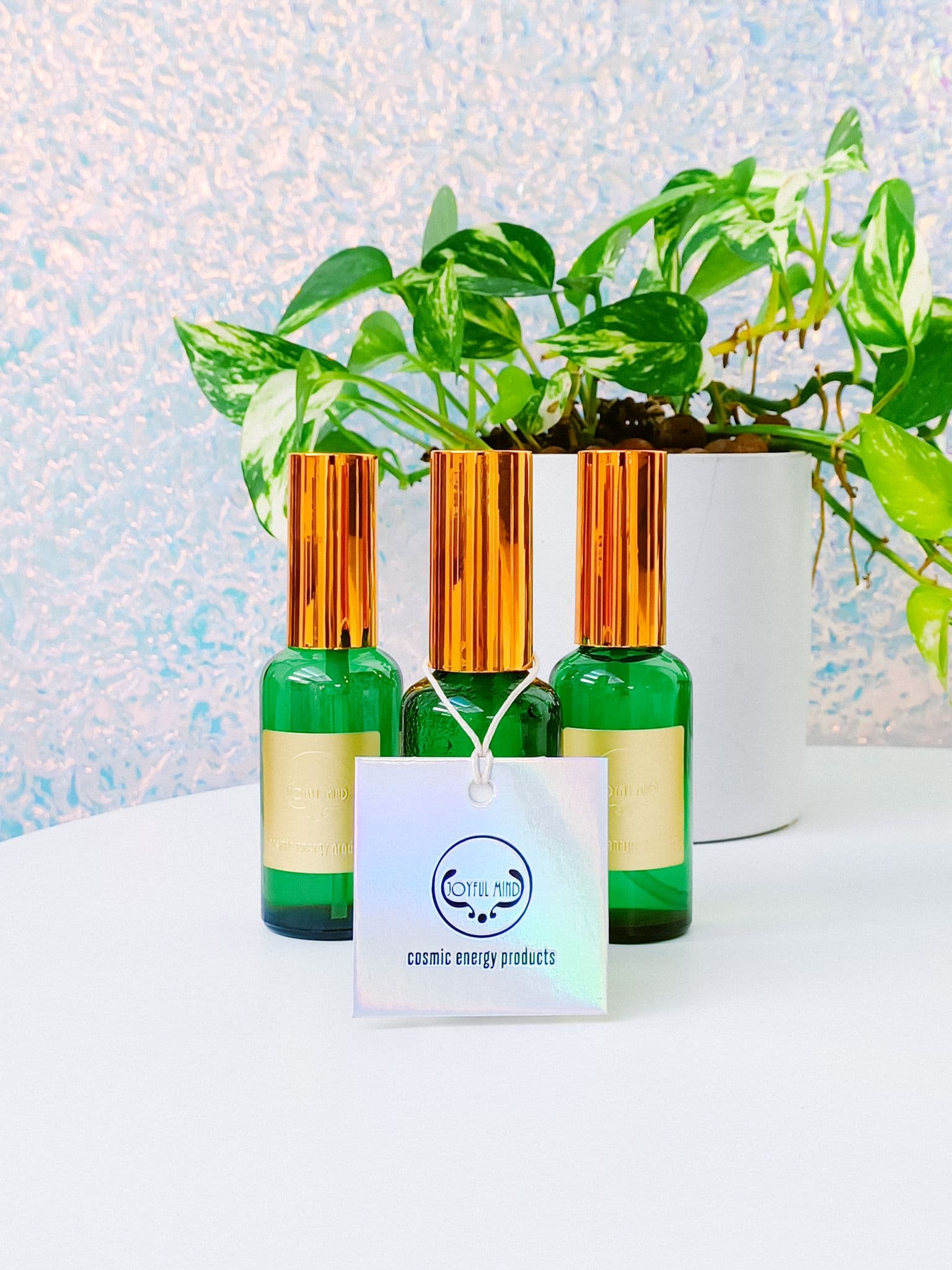 宇宙能量~三聖葉純露水 50ml