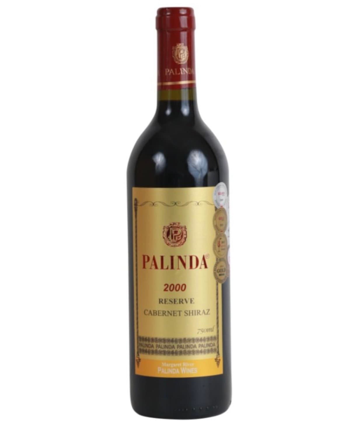 Palinda 百利達2000年(限量珍藏版) Shiraz 澳洲紅酒