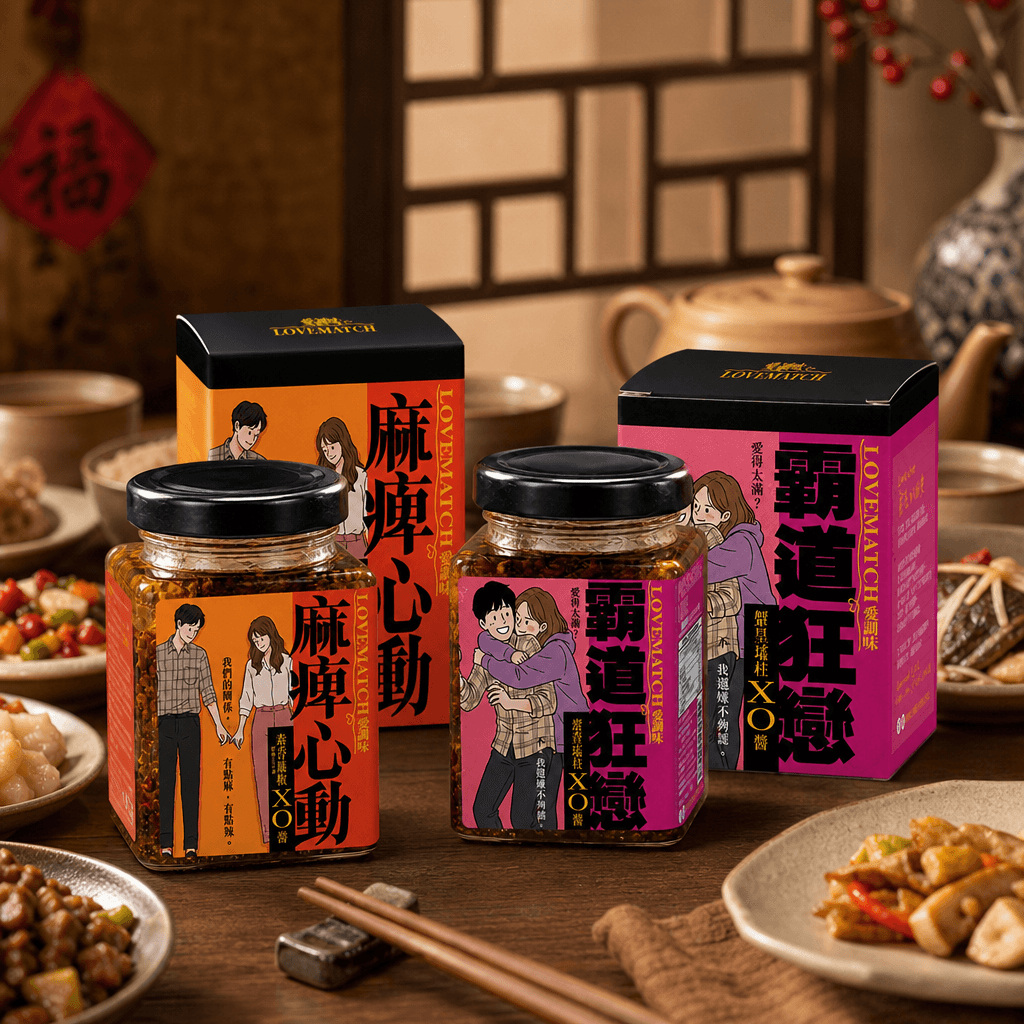 組合(蟹皇瑤柱XO醬100g+素香藤椒XO醬100g)