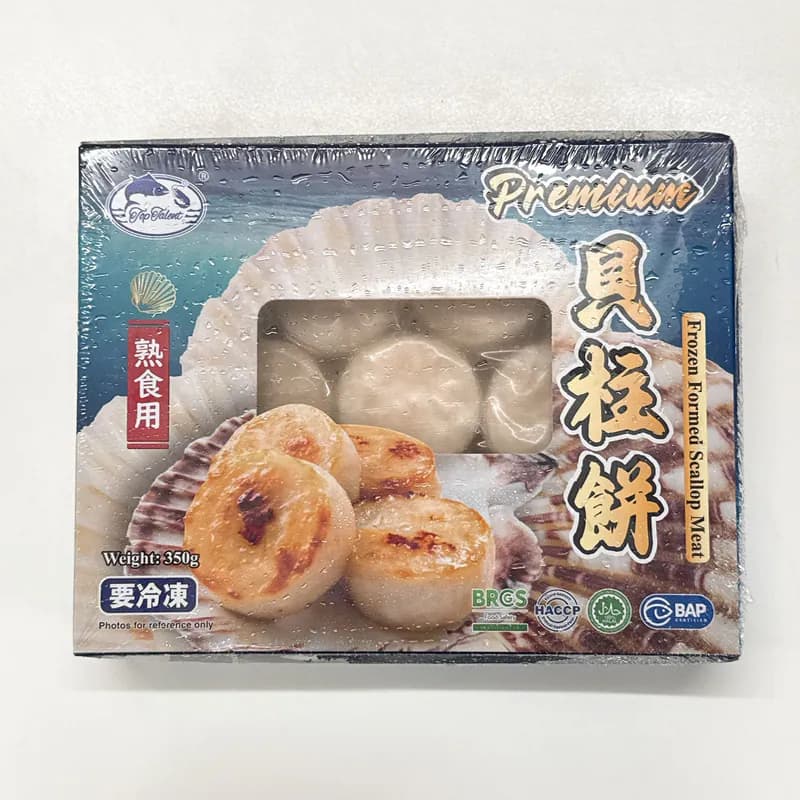 Premium貝柱餅(熟食用)【350g】