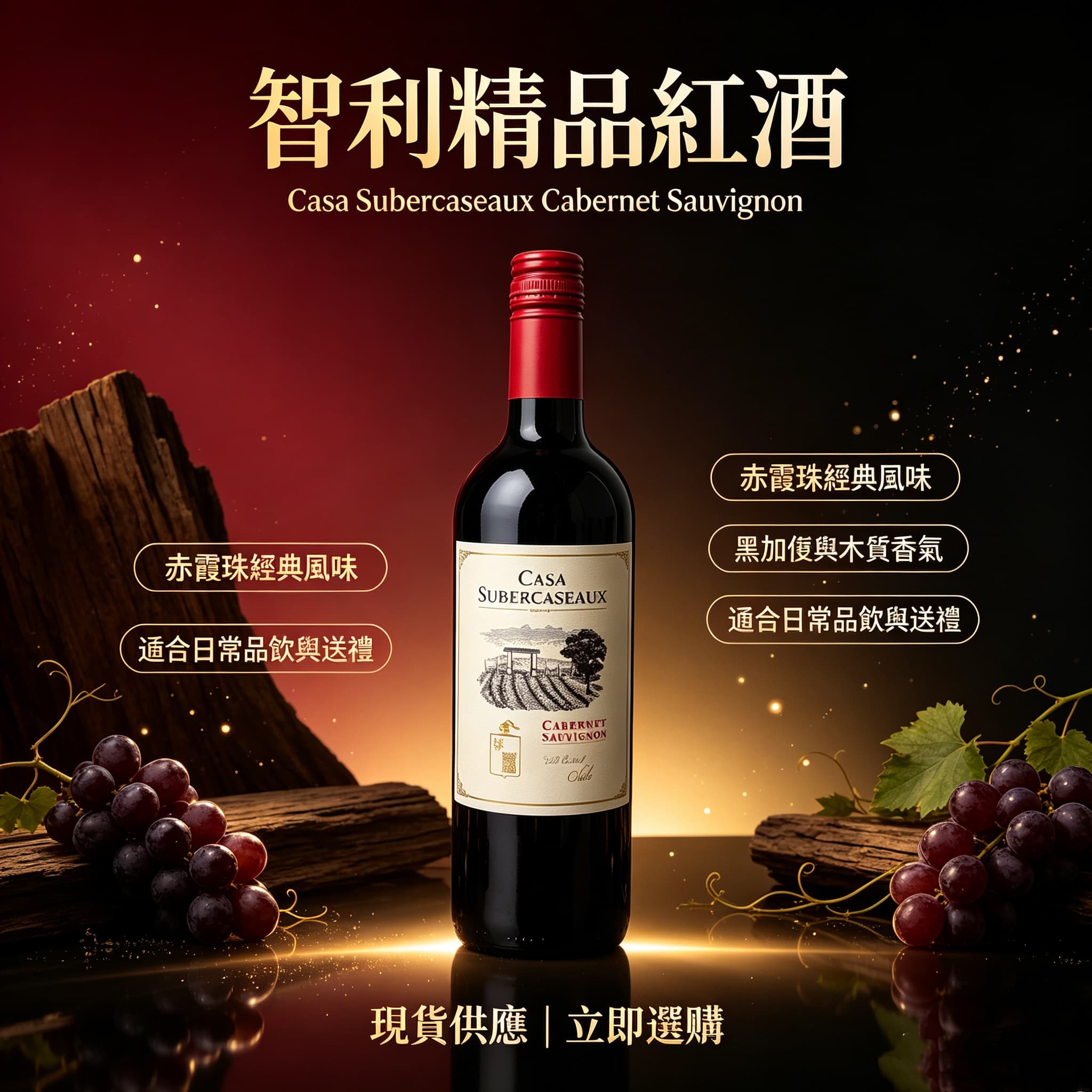 Casa Subercaseaux 智利紅酒