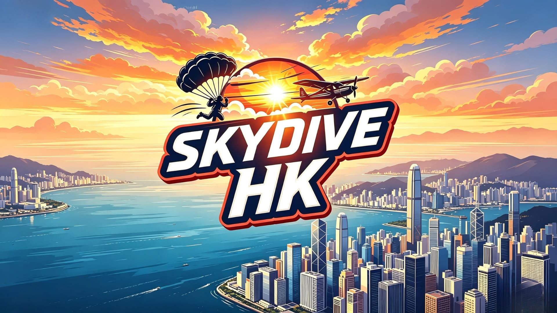 Skydive Hong Kong