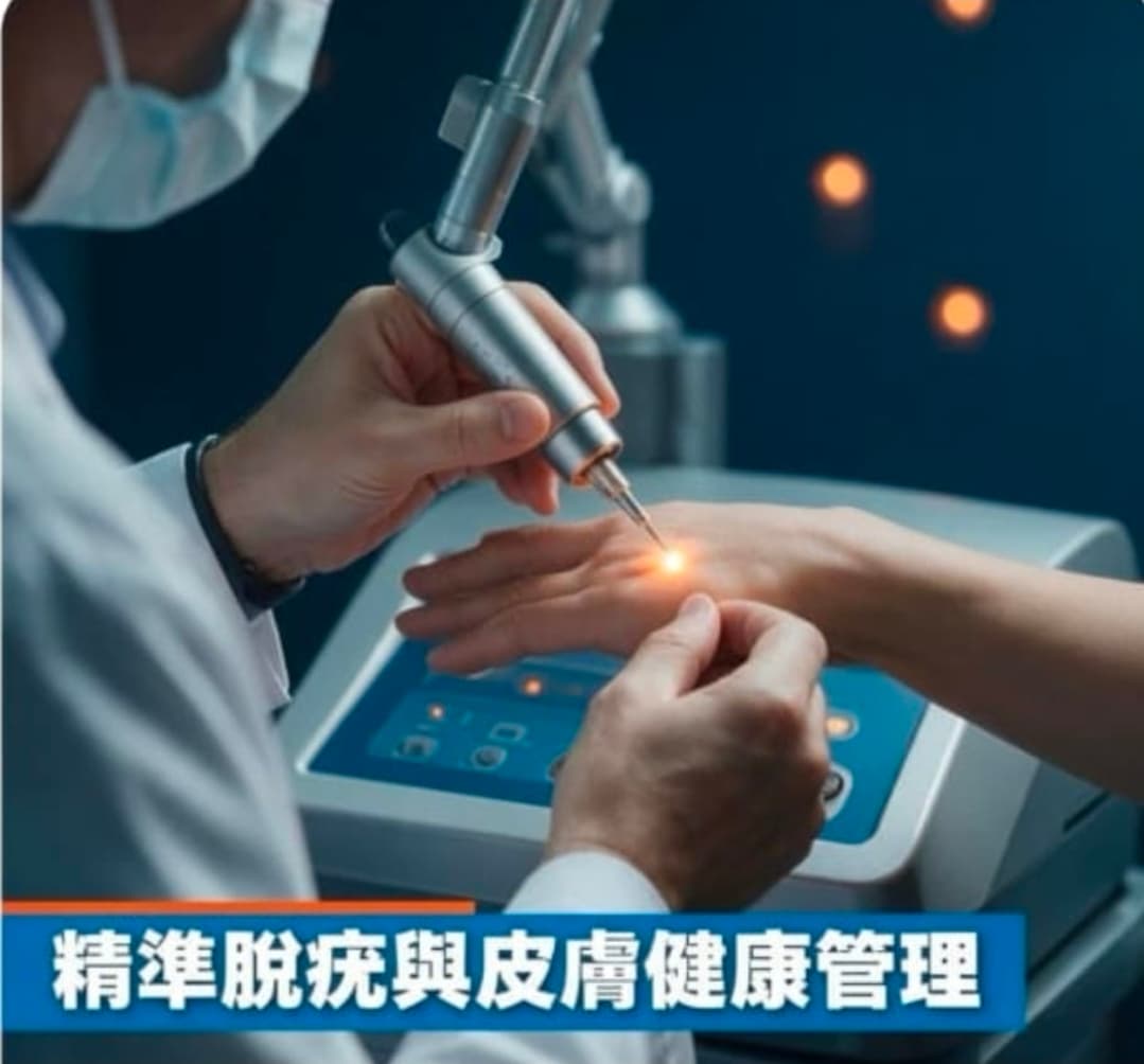 醫生主理 CO2 精準脫疣與皮膚健康管理